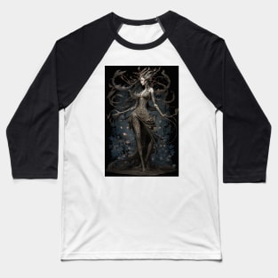 Dark elf queen Baseball T-Shirt